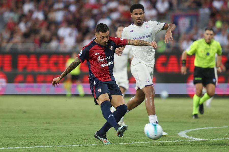 Cagliari-Fiorentina, Gaetano: «Non sono ancora al 100%, posso dare molto di più»