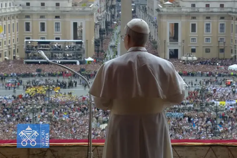 Il Papa Leone XIV