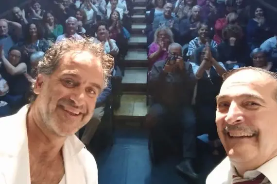 La rappresentazione teatrale (foto concessa)