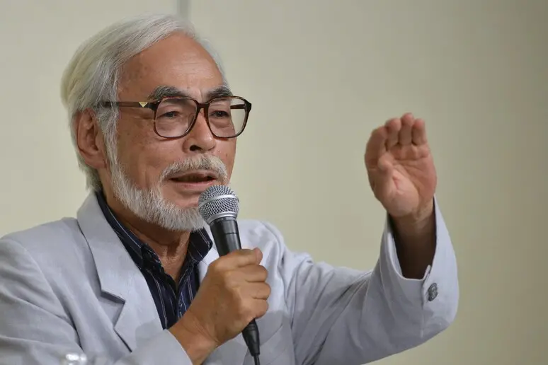 Hayao Miyazaki (Ansa)