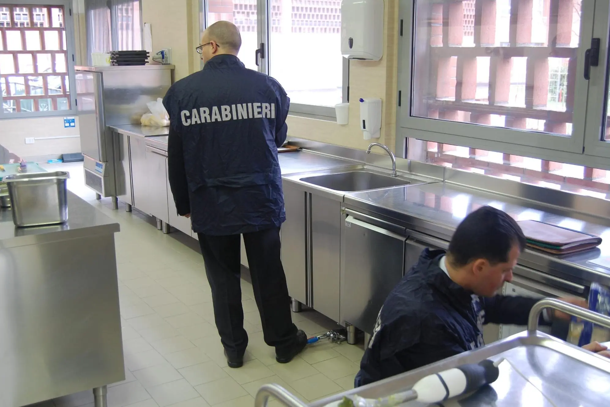 I controlli dei carabinieri del Nas (foto carabinieri)