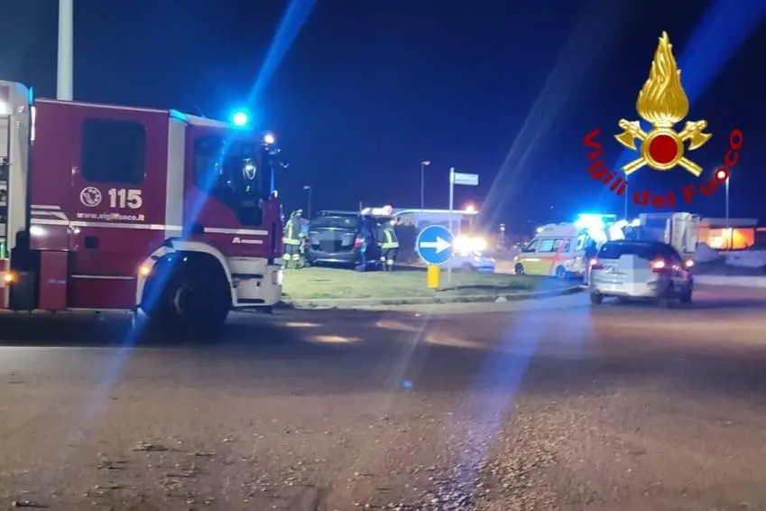 (foto Vigili del fuoco)