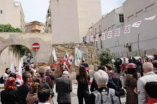 Cagliari sa die de sa sardigna commemorazione martiri palabanda (Foto Giuseppe Ungari)