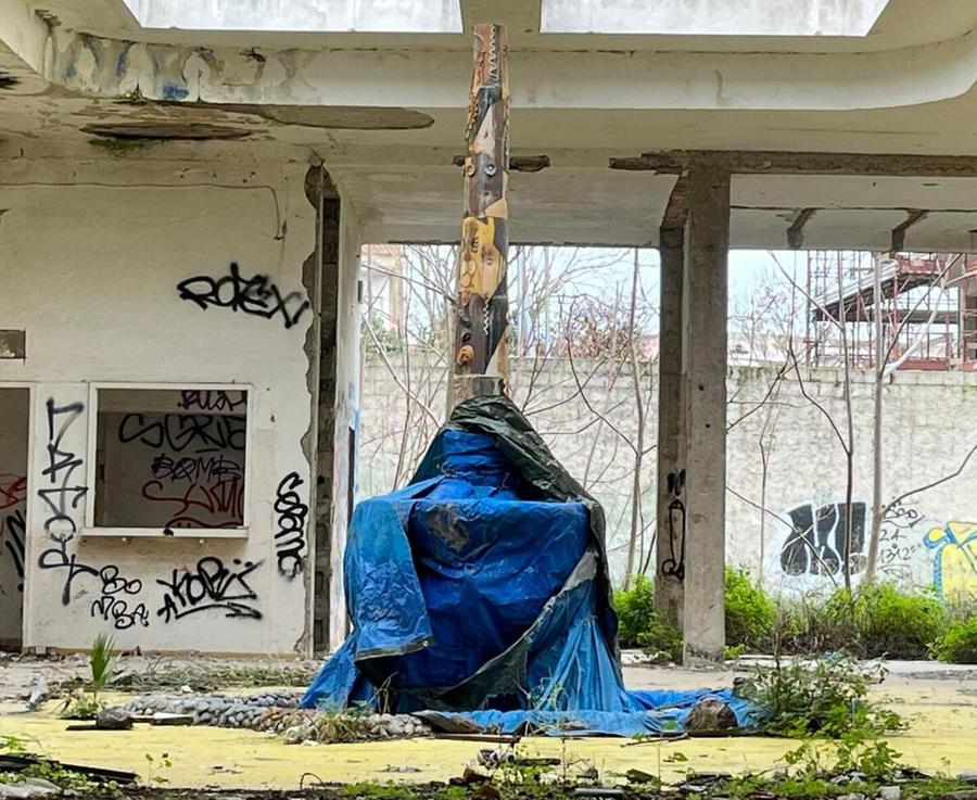 «La fontana di Corriga tra degrado e incuria»