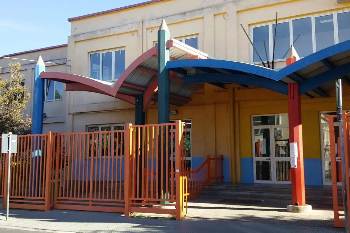 Dolianova, la scuola (foto Zizi)