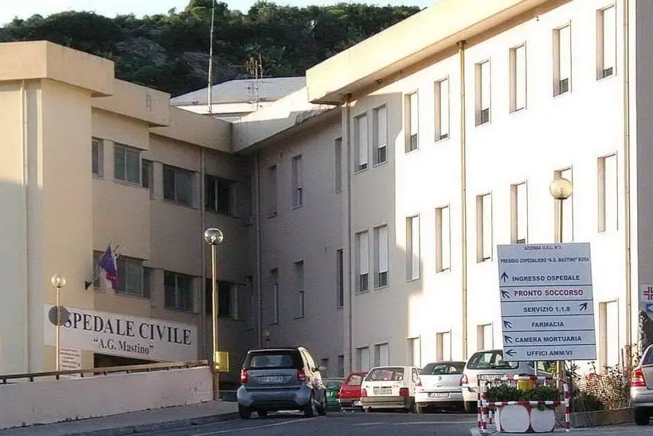 L'ospedale Mastino (archivio L'Unione Sarda)