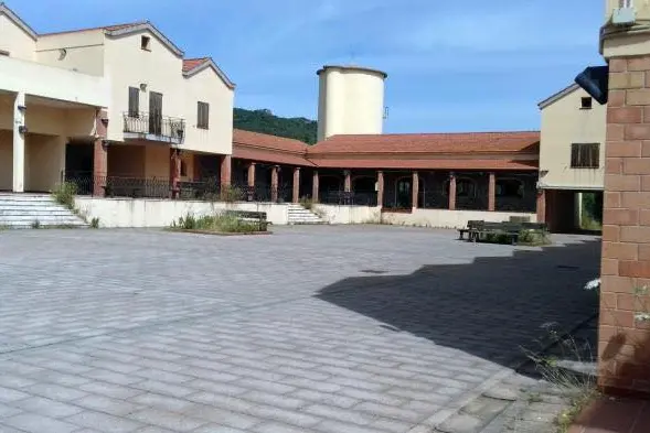 La struttura dell'ex Comunità montana (Murgana)