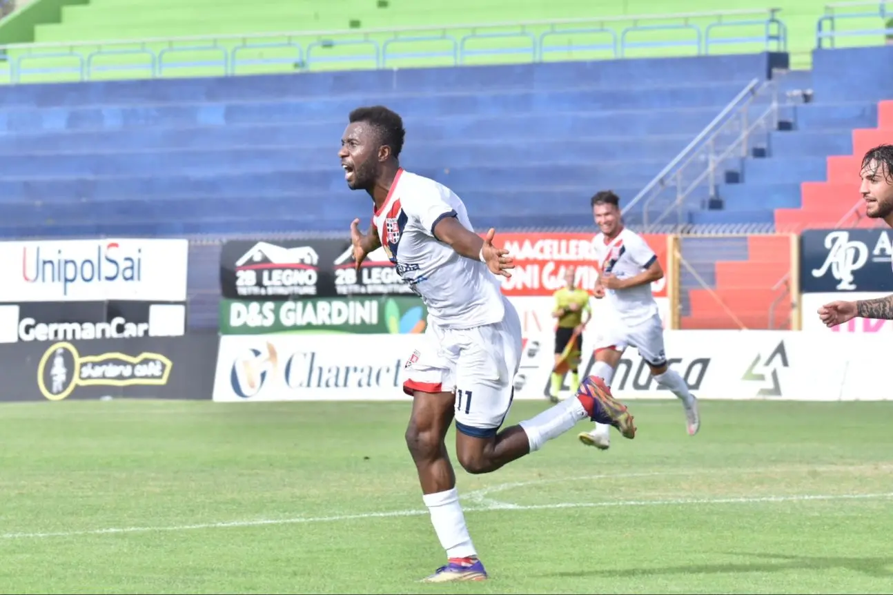 Diakite ha sempre fatto gol nelle ultime tre gare (foto Torres-A. Sanna)