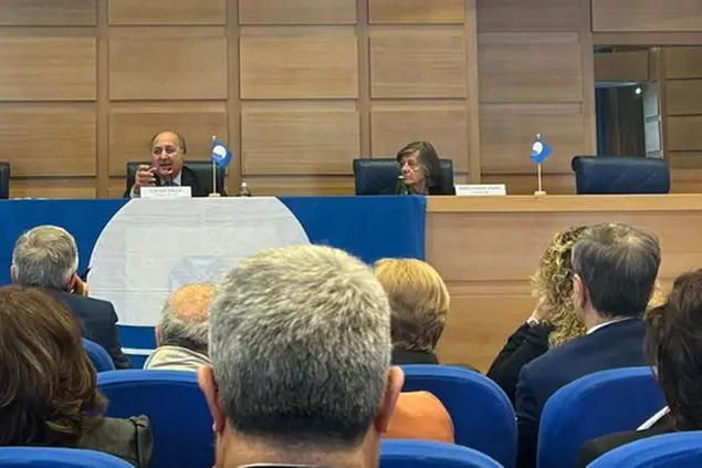 Incontro a Roma con la fondazione Fee (foto concessa)