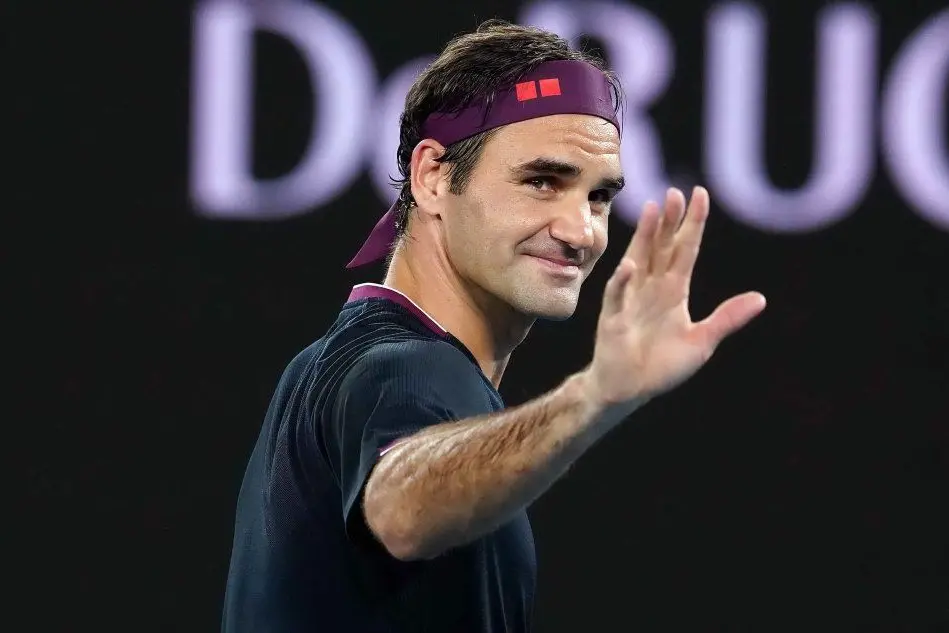Roger Federer (Archivio L'Unione Sarda)