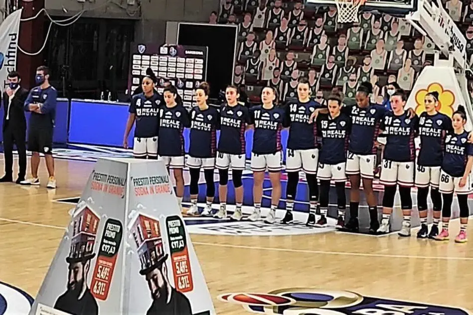 La Dinamo femminile (L'Unione Sarda - Marras)