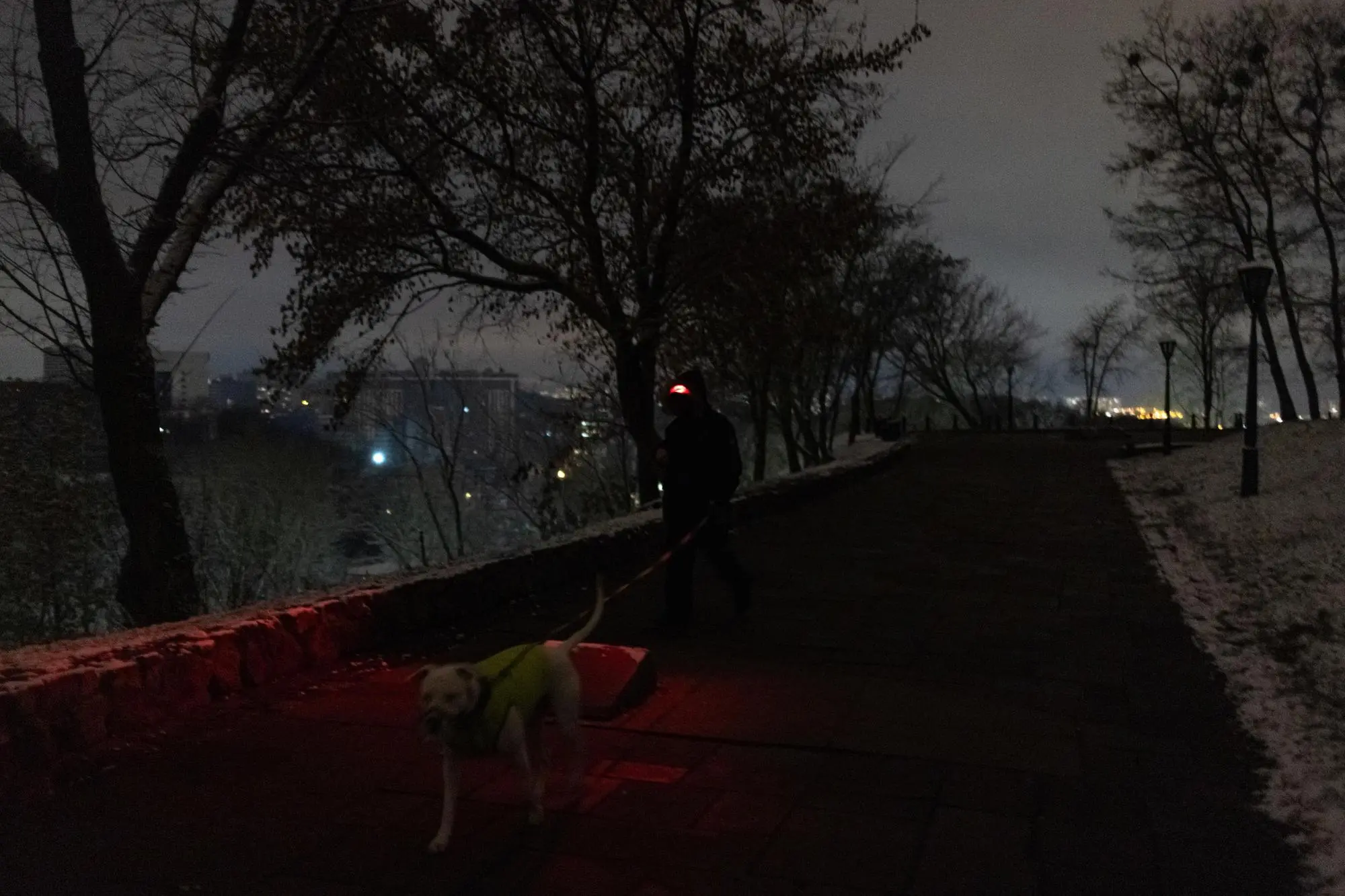 Blackout a Kiev (Ansa)