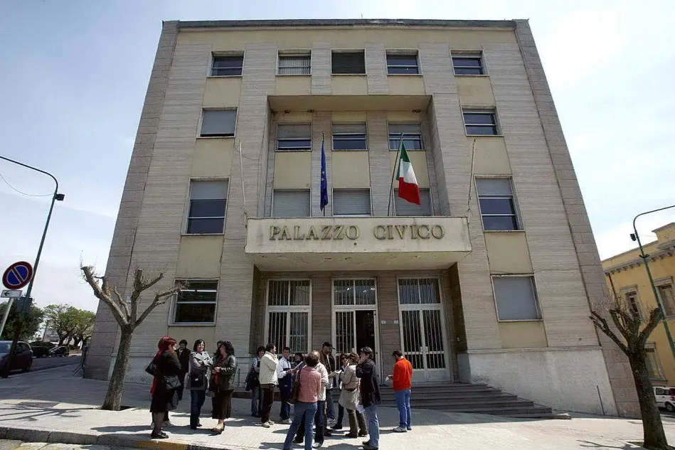 Nuoro, il Palazzo civico