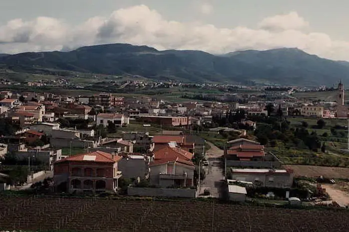 Una veduta di Settimo San Pietro