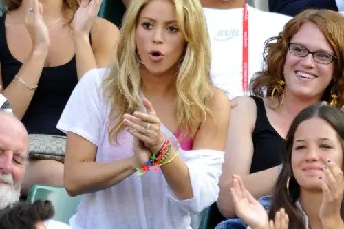 Shakira a Wimbledon