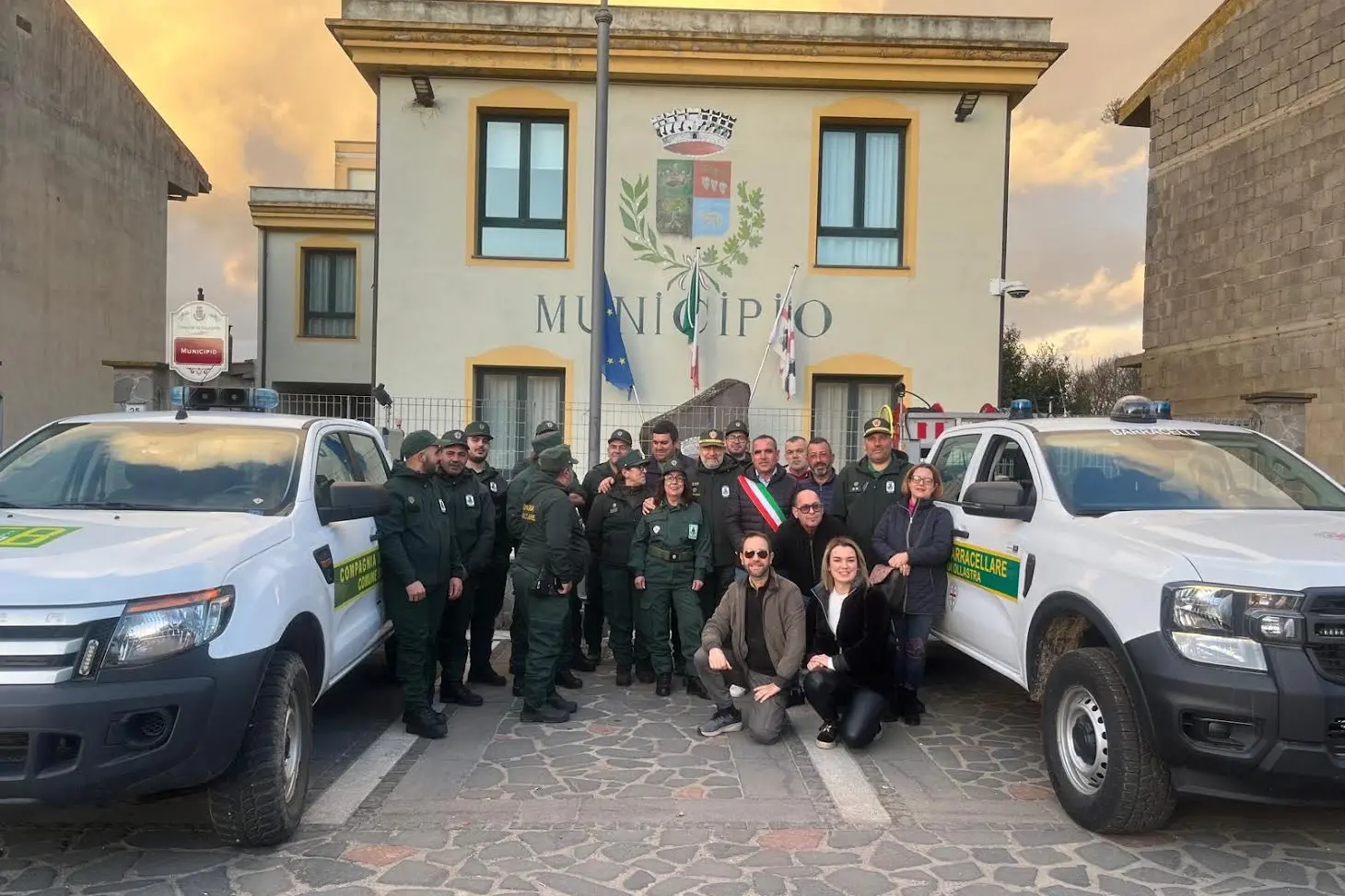 La cerimonia (foto concessa)