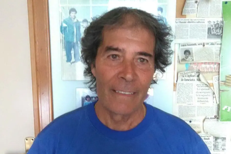 Gianfranco Piludu, patron del Flumini Quartu