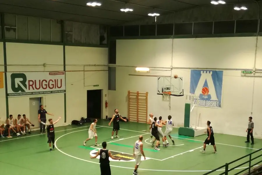 Un'immagine di una partita del campionato di Promozione (Foto Giacomo Pala)