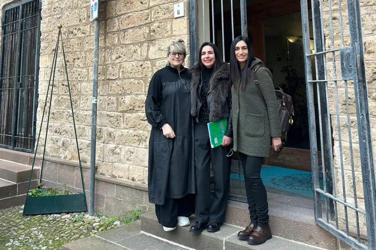 L'accordo con l'università di Sassari (foto concessa)