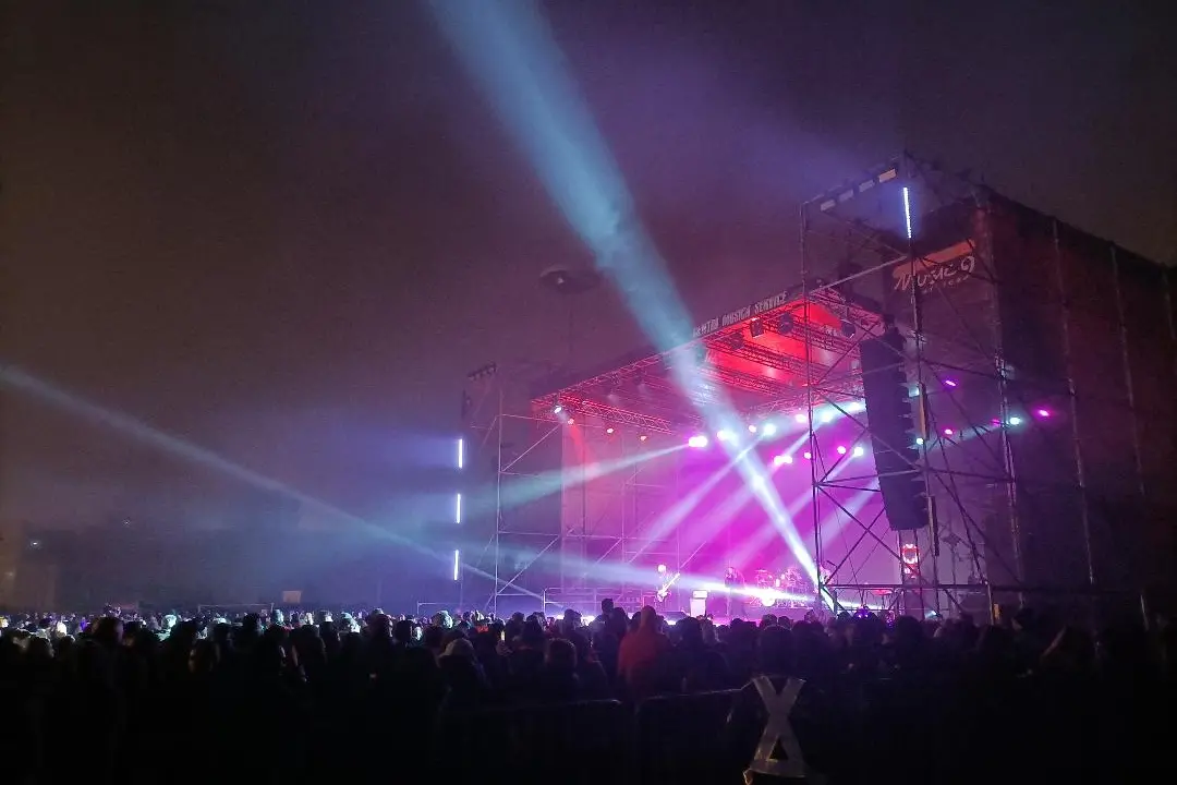 Il concerto di Capodanno di Emma Marrone a Olbia (L'Unione Sarda - Giagnoni)