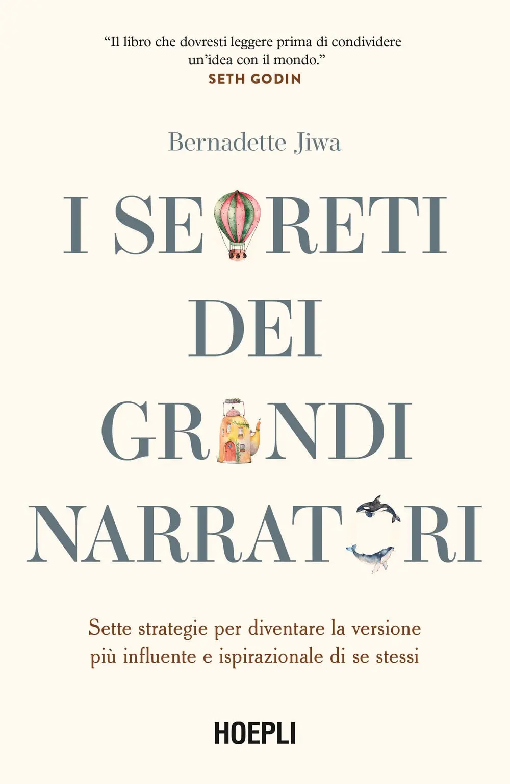 La copertina del libro