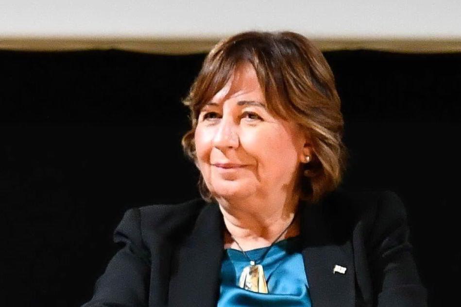 Serafina Mascia, presidente della Federazione delle associazioni sarde in Italia (Archivio L'Unione Sarda)