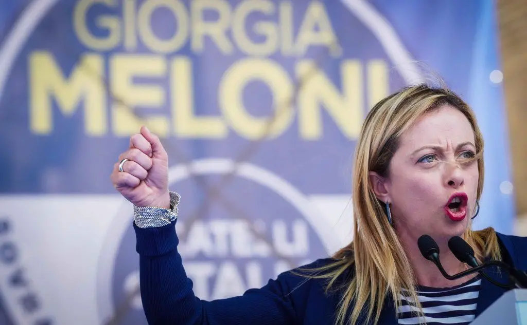Giorgia Meloni (Ansa)