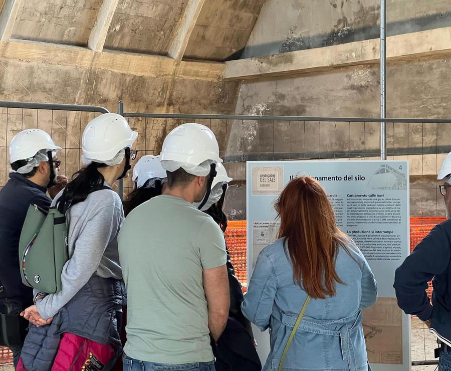 Su Siccu, in vetrina il Padiglione del sale