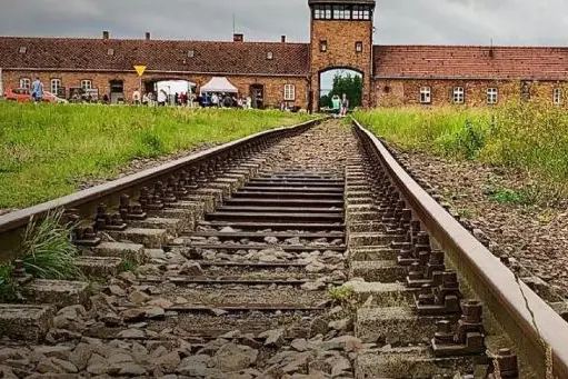 Auschwitz (foto concessa)