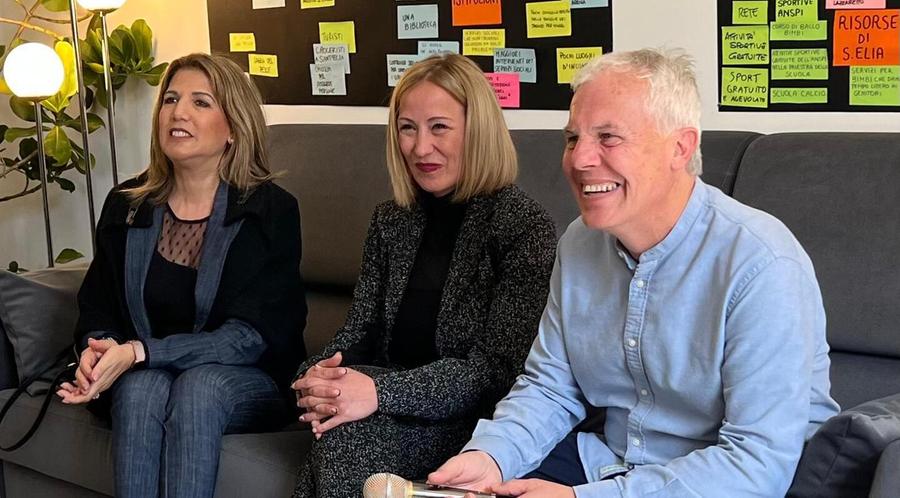 Sant’Elia punta sui sogni: apre il Centro di quartiere «Qui costruiamo il futuro»