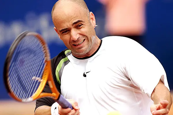 Andre Agassi (Ansa)