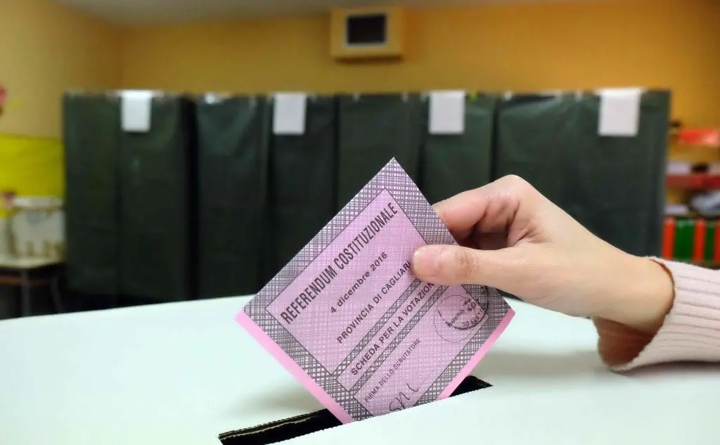 #AccaddeOggi: 4 dicembre 2016, il referendum che segna la fine del governo Renzi (Archivio L'Unione Sarda - Ungari)