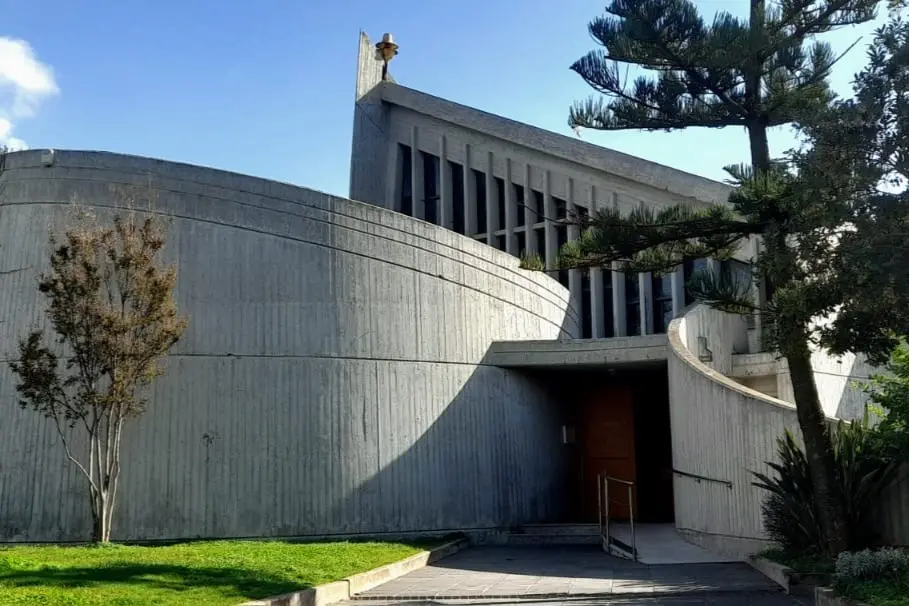 La chiesa di Quartucciu