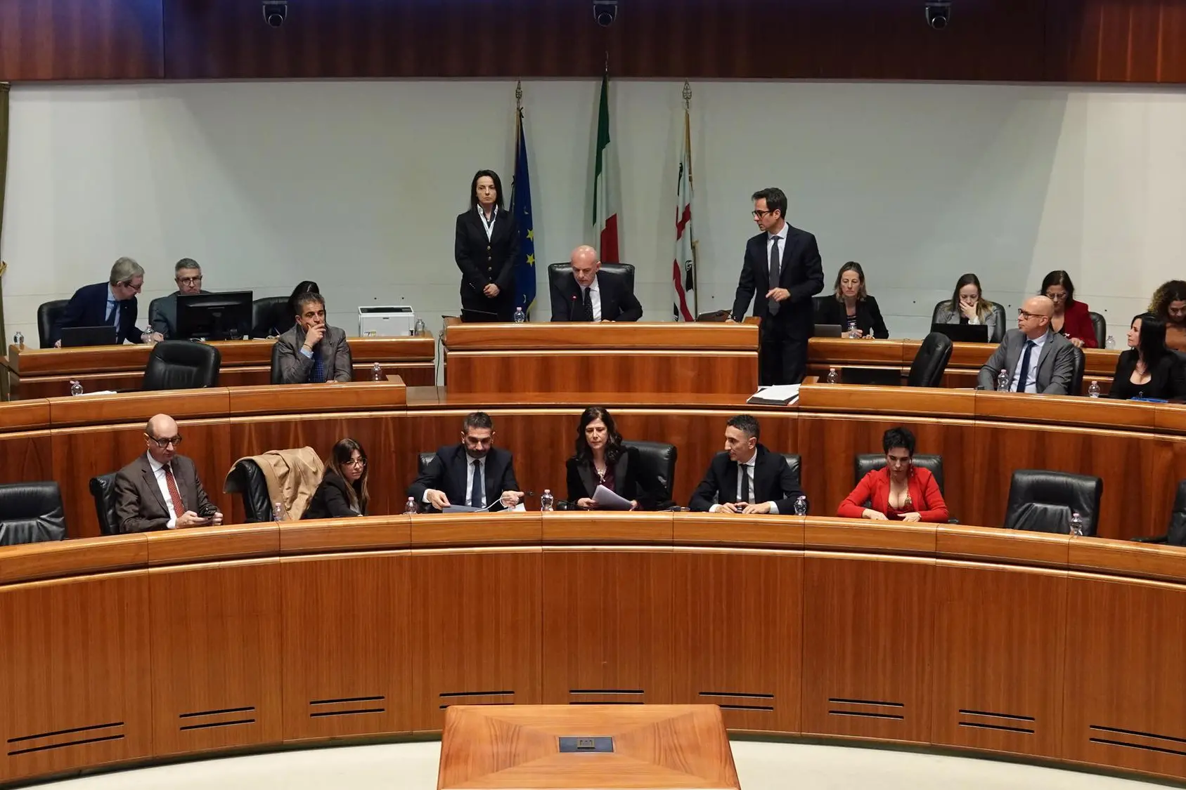 Todde in Consiglio regionale