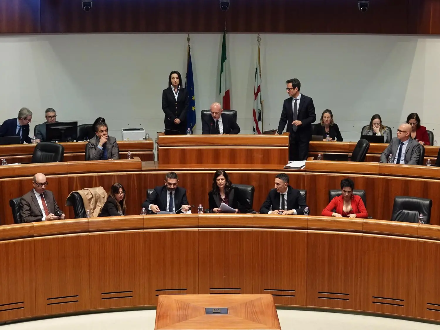 Todde in Consiglio regionale