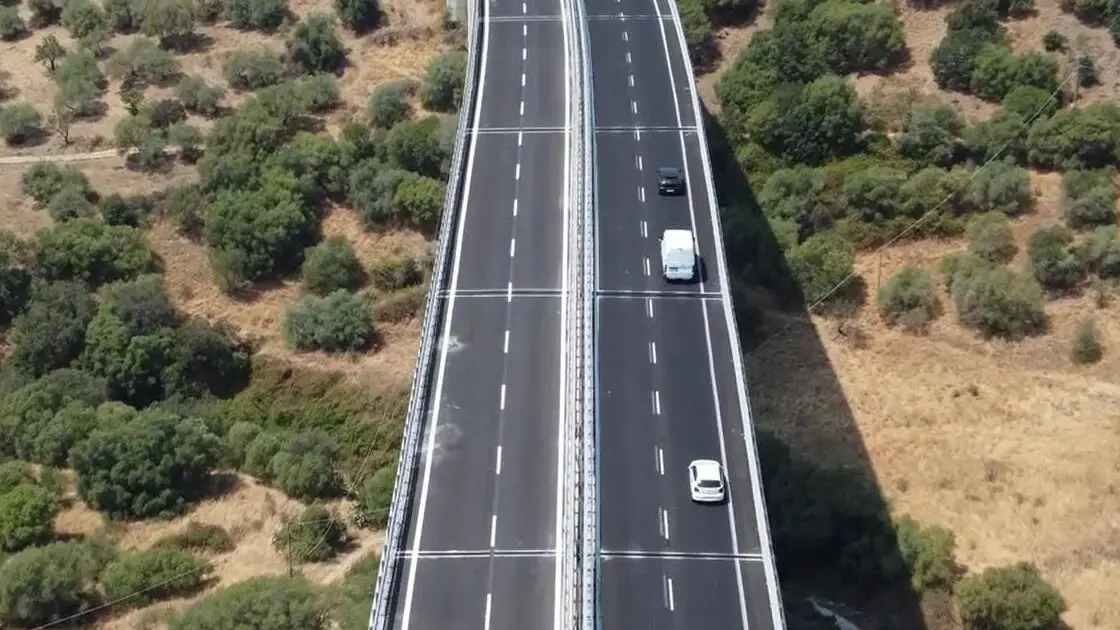 Viadotti e gallerie della 131 Dcn riaperti, alcuni interventi in corso fino al 2027