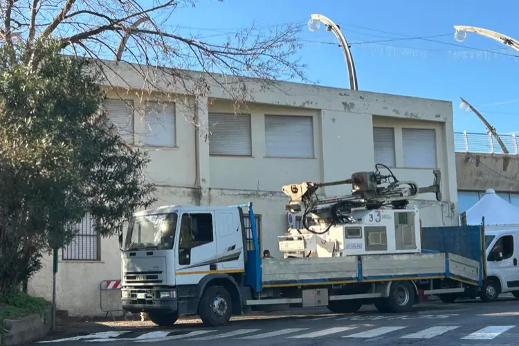 Castelsardo, il luogo in cui sorgerà la Casa di Comunità (foto concessa)