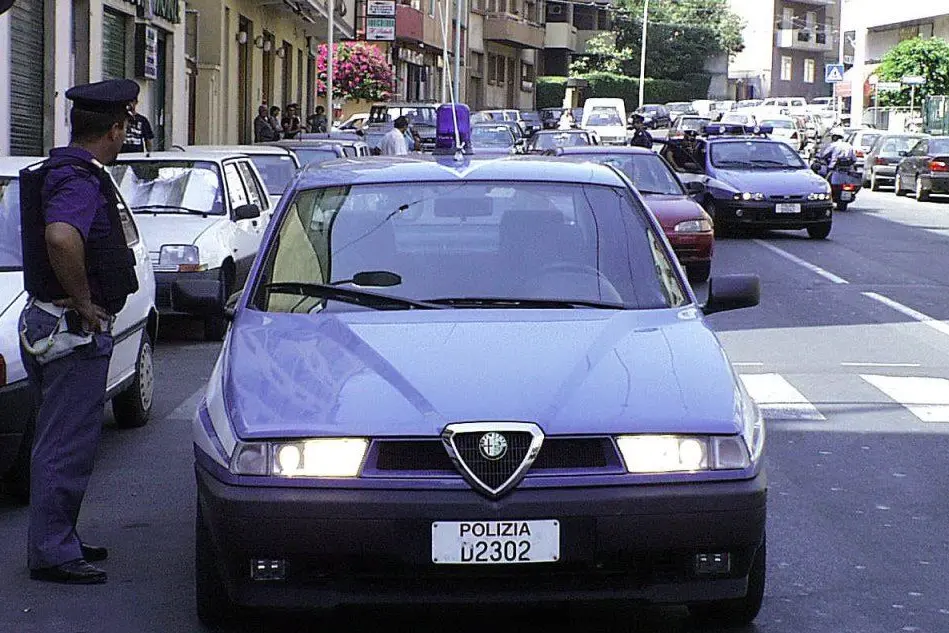 Gli arresti sono stati eseguiti dalla polizia (foto d'archivio)