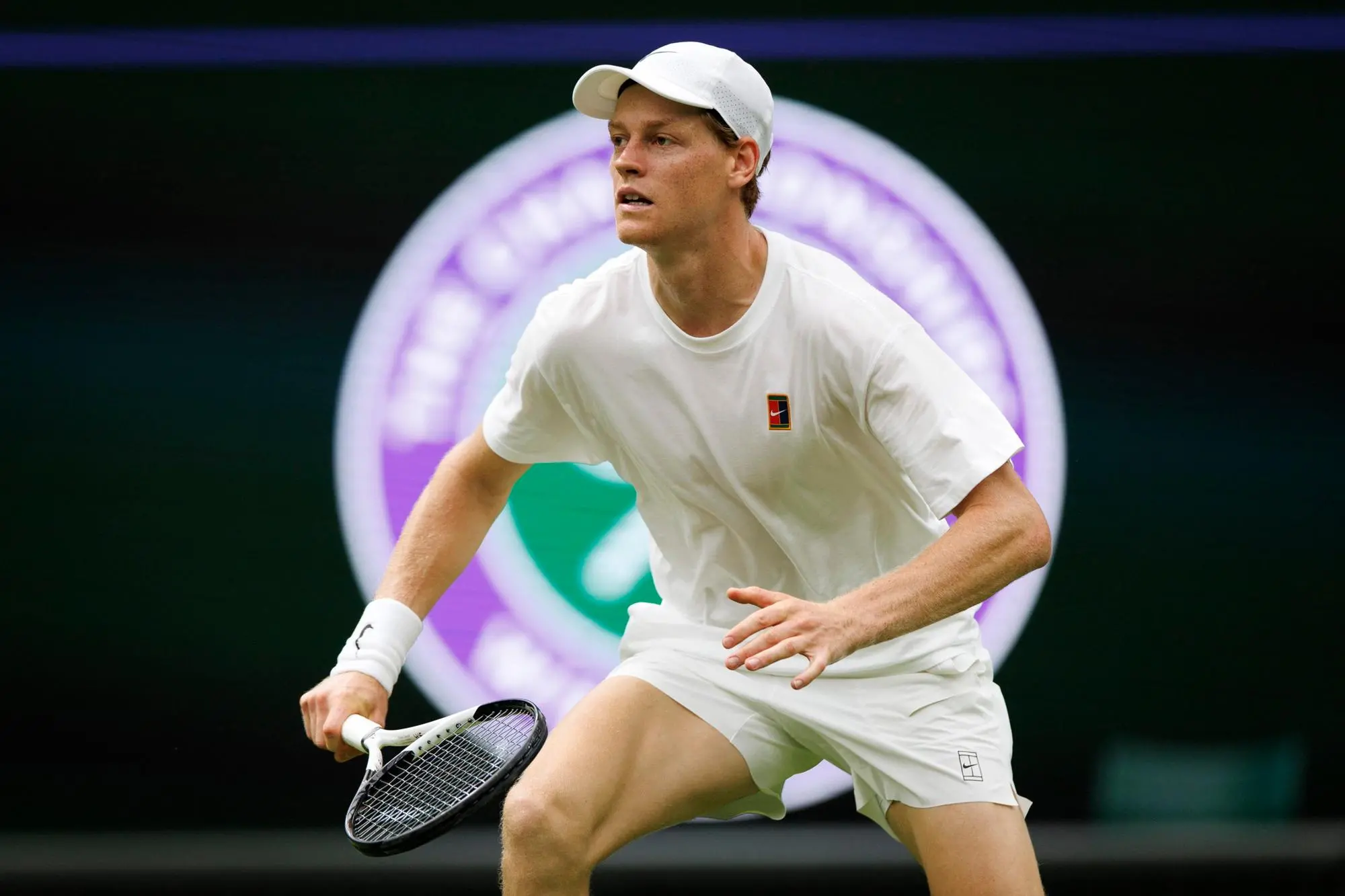 Wimbledon 2025 practice sessions, Sinner