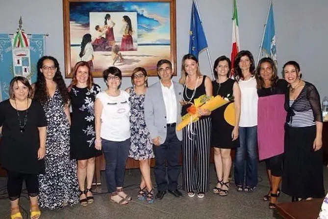 Donne in Consiglio e in Giunta al Comune di Sinnai