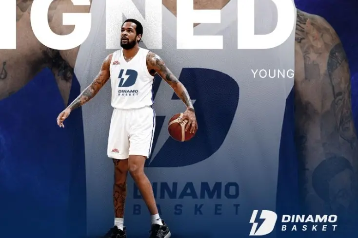 La Dinamo ingaggia il play-guardia Brandon Young Brandon Young (foto dinamobasket.com)