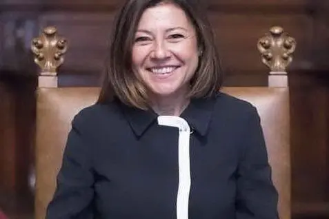 Il ministro delle infrastrutture Paola De Micheli (archivio L'Unione Sarda)