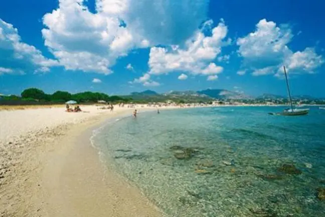 La spiaggia di Pittulongu a Olbia (archivio L'Unione Sarda)