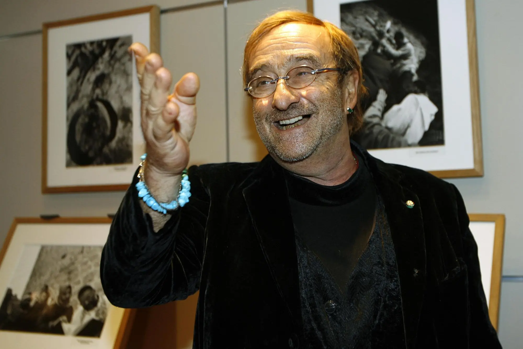 Vannacci usa “Futura”, protestano i parenti di Dalla: «Utilizzo improprio, nessuna autorizzazione» (FILES) Italian singer Lucio Dalla during a press conference held in Milan on 11 february 2008. ANSA / DANIEL DAL ZENNARO