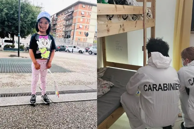 Kata e i carabinieri nell'ex hotel Astor