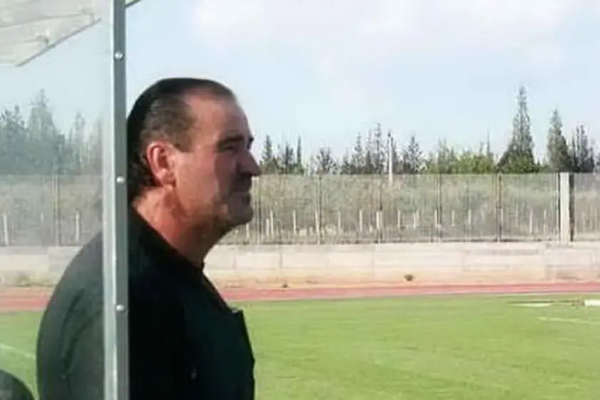 Gianpaolo Grudina (Archivio L'Unione Sarda)
