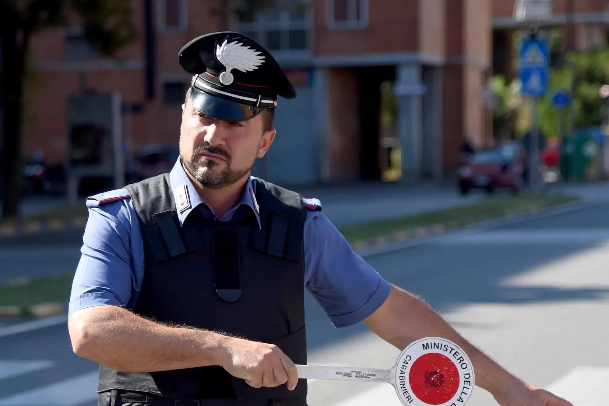 Sant'Antioco, betrunken und ohne Führerschein fahrend (Foto Carabinieri)