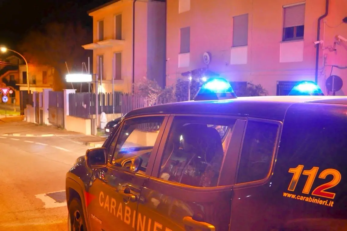 I carabinieri in servizio nella provincia di Nuoro