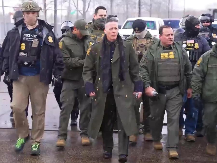 Greg Bovino: «Contro l'immigrazione illegale all'Italia servono deportazioni di massa»