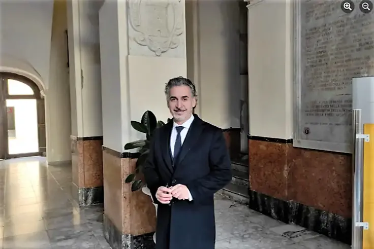 Alberto Gazale (foto G. Marras)